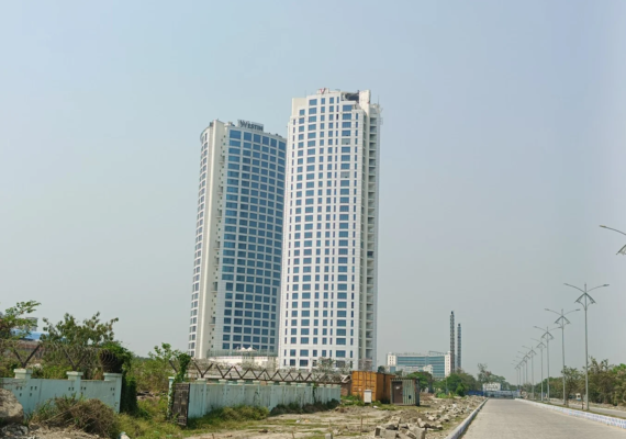 Best areas to rent a flat near Sector V, Salt Lake, for IT professionals