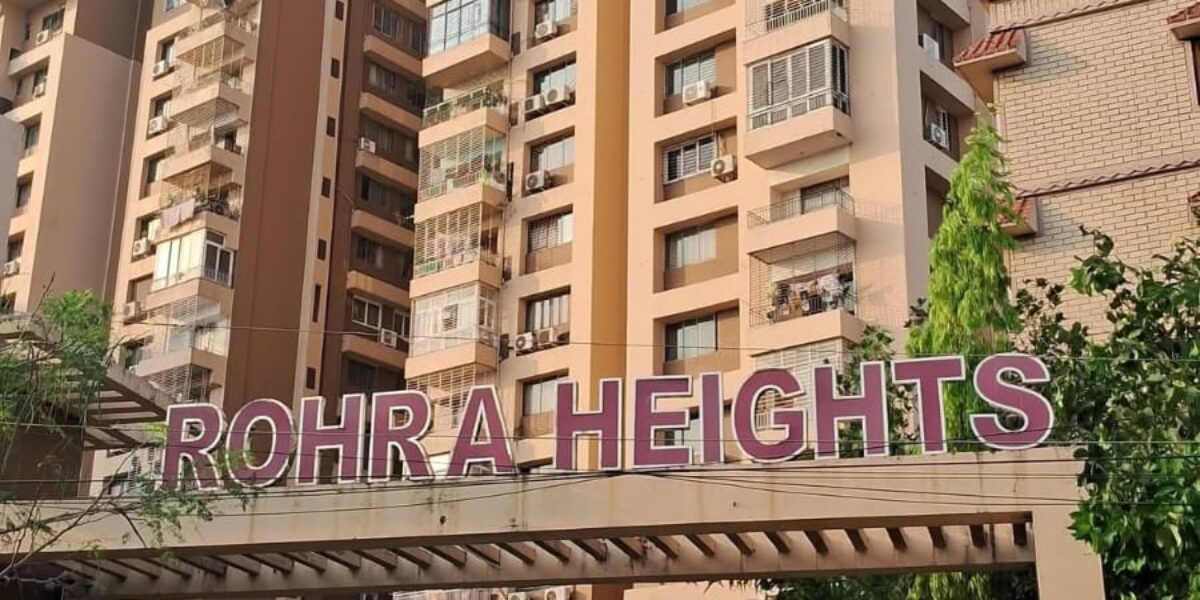 3BHK Furnished In Society