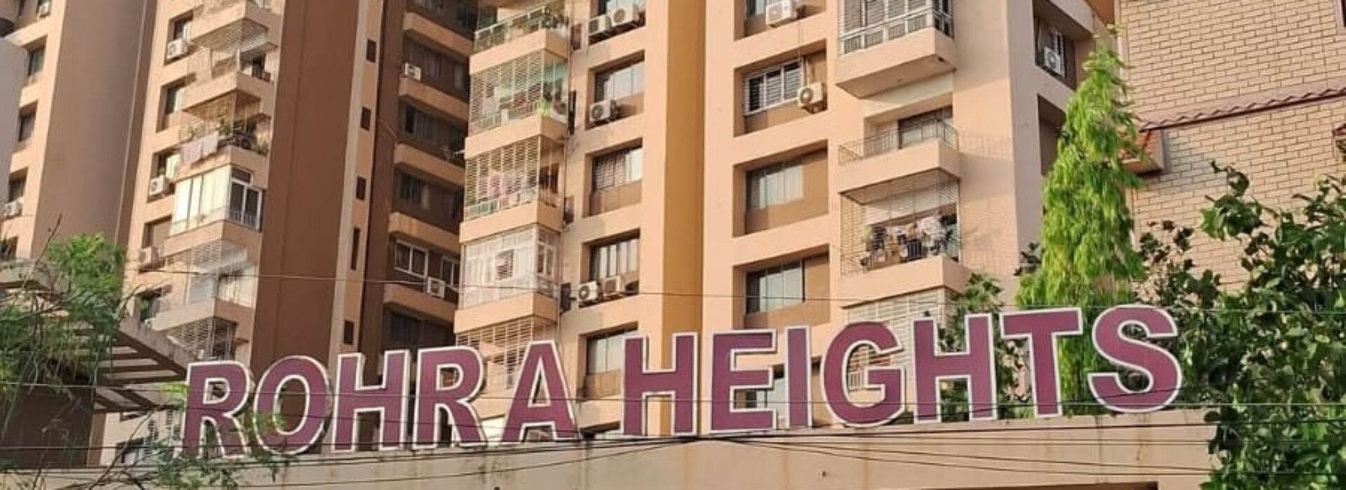 3BHK Furnished In Society