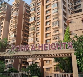3BHK Furnished In Society