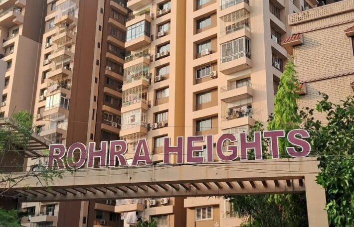 3BHK Furnished In Society