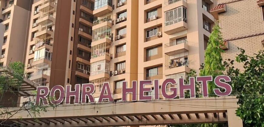 3BHK Furnished In Society